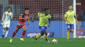 Bartholomew Ogbeche: Red card defined the game