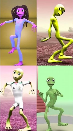 Dame Tu Cosita: The Alien Dance Craze That Took Over The World Ep.1 #shorts #dametucosita #alien