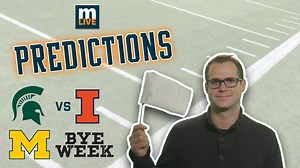 6K views · 11 reactions |  MLive's Wolverines beat writer Ryan Zuke previews the Michigan State University game against the Illionis fighting Illini while University of Michigan is on a Bye Week. | MLive.com | Facebook