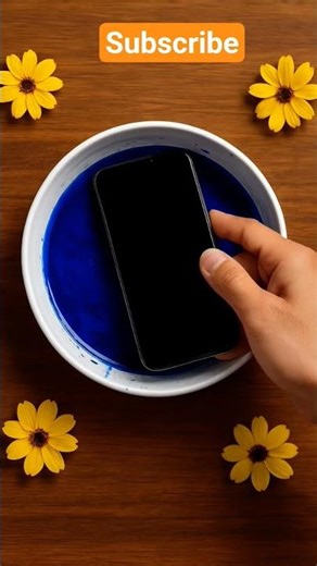 Smartphone Ink Shock Test 🎨📱 | Extreme Experiment With magic