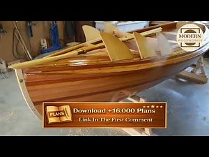 Build Your First Wooden Rowboat: Easy Beginner Guide & Plans