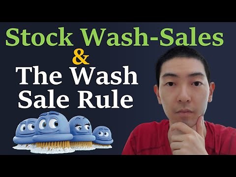 What is a Wash Sale? | Wash Sale Rule For Stocks | Averaging Down | Wash Sale Examples