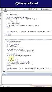 Arrays muy eficiente para iteración con muchos datos #excel #vba #arrays
