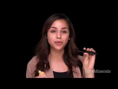 bareMinerals: How to apply bareSkin® Pure Brightening Serum Foundation tutorial with Alba Mayo