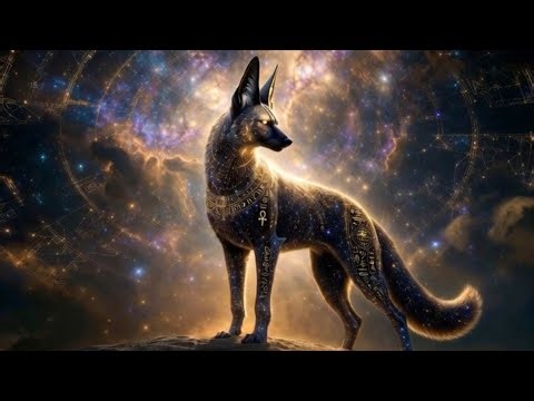 Cosmic Jackal of the Under-Stars – Ancient Egyptian Sci-Fi Mythology Music | Lyrics Video