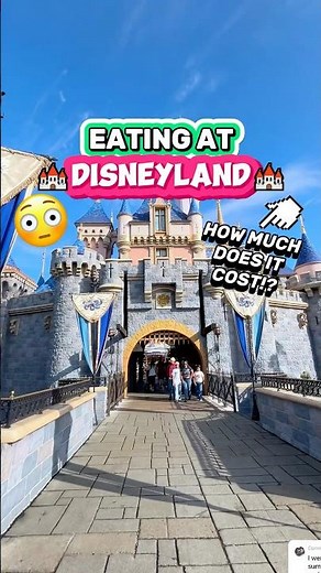 How Much it COSTS to Eat @ Disneyland! 😵🏰 (Disney Dining for a Day)