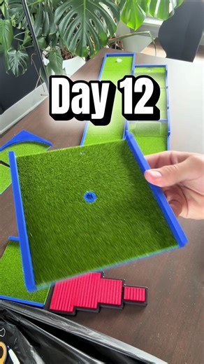 Day 12 of the challange this one was easy #Minigolf #golf #challange #3dprinting #boardgame