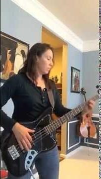 Sesame Street Pinball Numbers song Bass cover