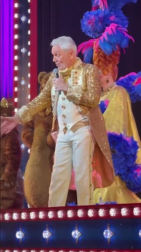 Goldilocks and The Three Bears at Bristol Hippodrome- starring Brian Conley in the greatest panto.