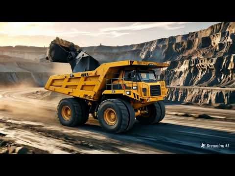 MANTHAULER — Manta Ray Hauler in the Mine (Animalistic Heavy Machinery)