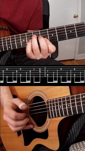 Grass Skirt Chase (Spongebob Chase Music) --- Fingerstyle Guitar Tabs #guitar #fingerstyle