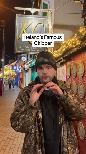 Joshy B on Instagram: "KC & Sons & Sons, Cork 🇮🇪 Often called the best chipper in Ireland. Big Irish reviewers rate it. Constant queues. Serious hype. Went in with huge expectations looking for the Sgt Pepper limited item, but it wasn’t available. So I went classic Bombay and King Creole Honest take If this was a random chippy, l’d be happy. Big portions. Tasty enough. No waste. But expectation vs reality didn’t match. For the reputation, it felt... mid."