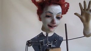 A mechanical doll of 19th century. | Weird videos for weird people
