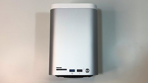 Orico MiniTower 2 Bay RAID review: Inexpensive, speed-limited, and fun storage enclosure