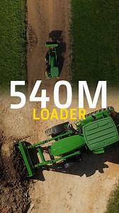 1.6K views · 92 reactions | Take the Load Off! ⚖ Get ready to take on heavy tasks with the remarkable 540M loader! ✔Bucket size of 1850 mm/0.6m3 ✔Maximum lift height of 3500 mm ✔Lift capacity of 1720 kg at full height Experience the benefits of the 540M loader lightening your workload! #JohnDeereAfricaMiddleEast | John Deere | Facebook