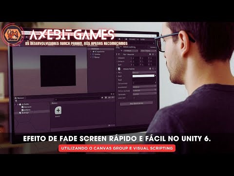 Quick and easy Fade Screen effect in Unity 6 with Canvas Group.