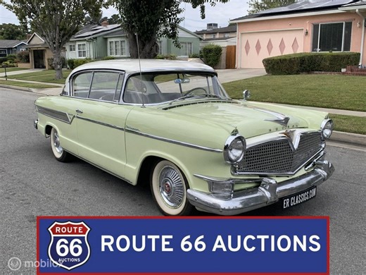 1956 Hudson Hornet - Special V8 Hollywood Hardtop | 1956 | Route 66 Auctions