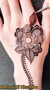 1M views · 16K reactions | Very easy bunch mehndi design❤️ #mehndi #mehndidesign #mehndilovers #mehndiart #mehndiart #mehndiart #mehndihenna #hennaartist #hennartist #hennadesign #hennatattoo #hennadesigns #hennadesign #hennapaste #henna #hennamaking #hennaart #hennaforeid #trending #trendingreels #viralvideos #viral #video #tutorial #mehandi | Mehndi Ki Khushbu | Facebook