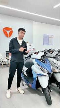 Siêu xe điện có thiết kế đẹp nhất 2025 ! Yadea VELAX 2025