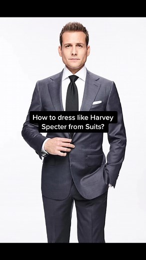 Dress Like Harvey Specter: Ultimate Men's Fashion Guide