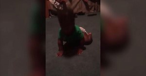 The Cutest Pushups Of All Time
