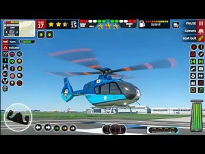 Army Helicopter Simulator 🚁 | Realistic Military Helicopter Flying Android Gameplay