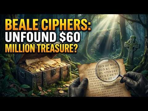 Beale Ciphers EXPOSED The REAL Treasure Map