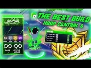 The most *OVERPOWERED* hoop central 6 stress test build jeleel - GOD SENT (MIXTAPE)