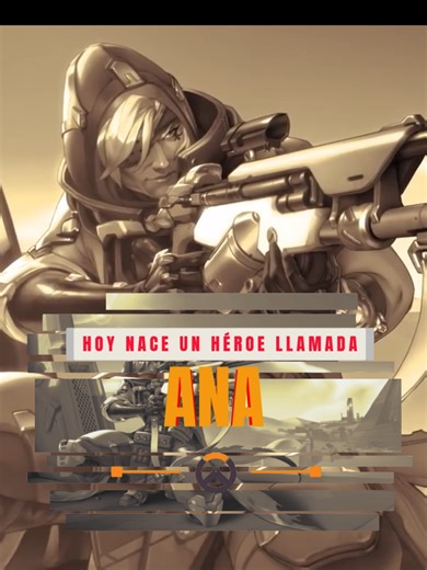Un disparo cambió su destino. Una decisión la trajo de vuelta. 🎯 Porque el mundo aún la necesitaba. 🌍 #AnaAmari #Egipto #WidowMaker #Soldado76 #Reaper #Overwatch #OW2 #HoyNaceUnHéroe #LoMejorDeOW #Familia #Madre #Lider #Soporte