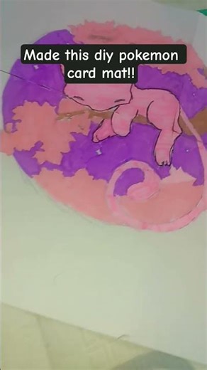 i made this diy pokemon cards mat!!!!!! #pokemon #pokemoncards #cool #cards #pokemoncommunity #mat