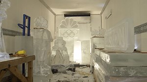 Meet the Ice Sculptor Getting First Night Boston Ready for Festivities