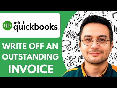 How to Write Off an Outstanding Invoice in Quickbooks Online - 2025 (Best Method)