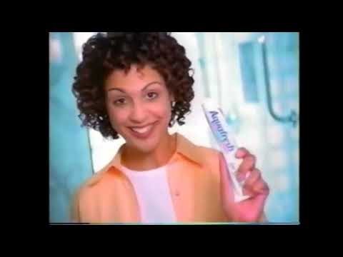 Aquafresh Whitening Toothpaste Commercial 2000
