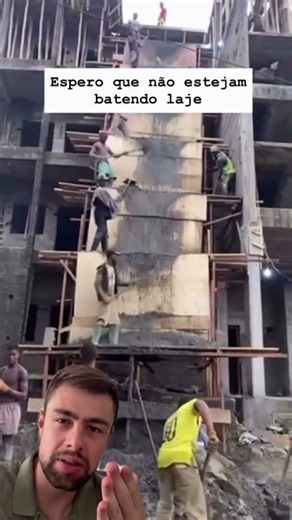 Dia de Concretagem na obra
