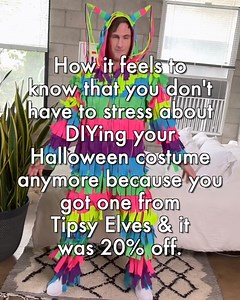 20% OFF HALLOWEEN COSTUMES! Shop this deal before it goes ghost. Get the lowest prices of the season, guaranteed!  20% off Halloween costumes ⬇️ Lowest price of the year 螺 Shop early and save  Deal won’t last long Shop Halloween Costumes -> https://www.tipsyelves.com/collections/halloween-costumes | Tipsy Elves | Facebook