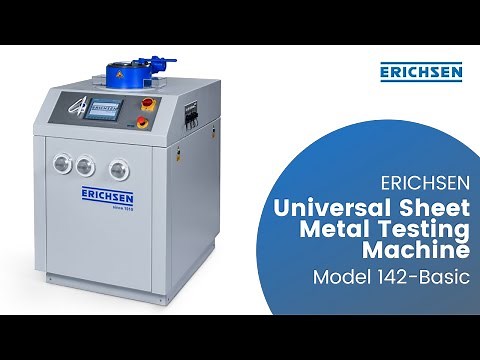 Universal Sheet Metal Testing Machine 142-Basic