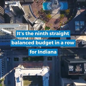 2K views · 79 reactions | Governor Holcomb just unveiled Indiana’s budget proposal –– the ninth straight balanced budget in a row –– and we wanted to share the good news. Check out our video below ⬇️ | Eric Holcomb | Facebook