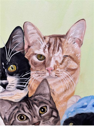 Get Your Cat Featured in Our Cat Painting Challenge