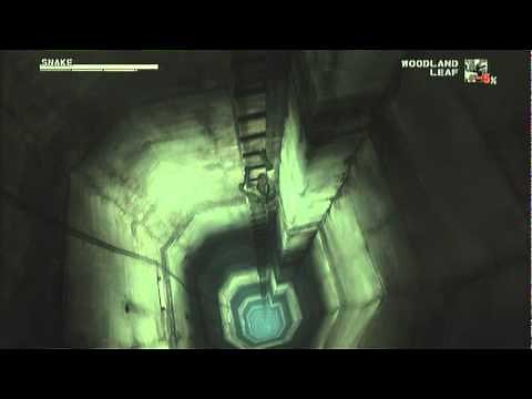 Metal Gear Solid 3 Snake Eater: Big Ladder Climb