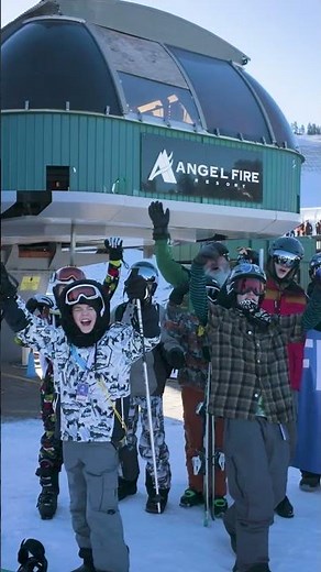 Opening Day at Angel Fire Resort!