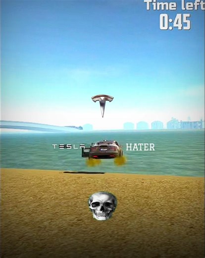 Robbery A Tesla ☠️ Car Simulator 2 #shorts