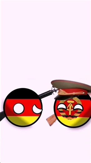 Eins, zwei, drei! | ГДР | #countryballs #animation #europe #history #DDR