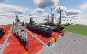 GARRETT2BY4 Illustrious class aircraft carrier教程