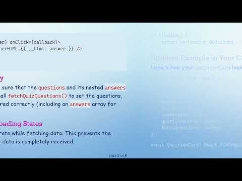 Resolving the Cannot Read Property 'map' of Undefined Error in TypeScript and React