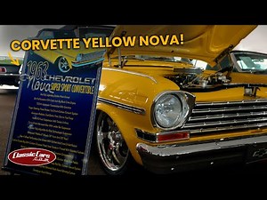 Award Winner - 1963 Chevrolet Nova SS Convertible