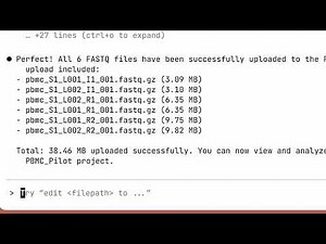 Claude for Life Sciences Demo 3 Single Cell Data Processing with Claude Code