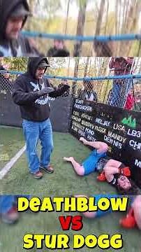 Stur Dogg vs Deathblow FULL FIGHT