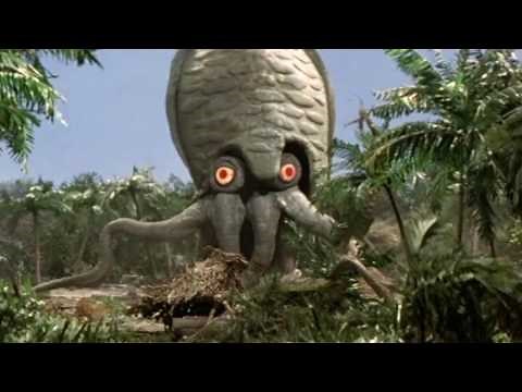 Gezora Roars (Space Amoeba)