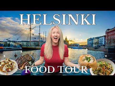 Helsinki Food Tour: 7 Must-Try Restaurants for an Unforgettable Visit to Finland 🇫🇮