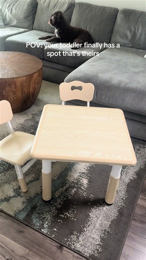 Creating a Special Space for Your Toddler with Their Own Table